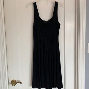 Black Colton dress Cynthia Rowley